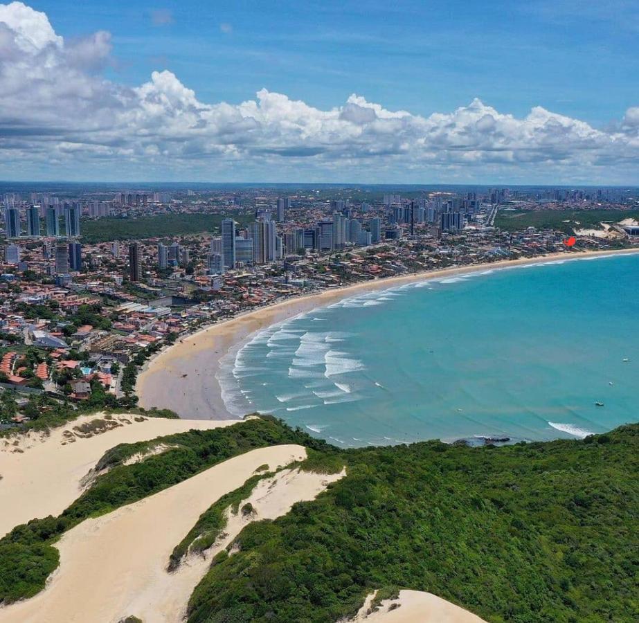 Apto Novo, Completo - 2 Quartos - Vista Mar - Localizacao Privilegiada - 80M Da Praia Διαμέρισμα Νατάλ Εξωτερικό φωτογραφία