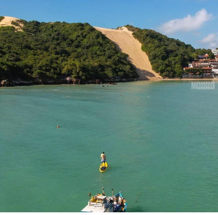 Apto Novo, Completo - 2 Quartos - Vista Mar - Localizacao Privilegiada - 80M Da Praia Διαμέρισμα Νατάλ Εξωτερικό φωτογραφία