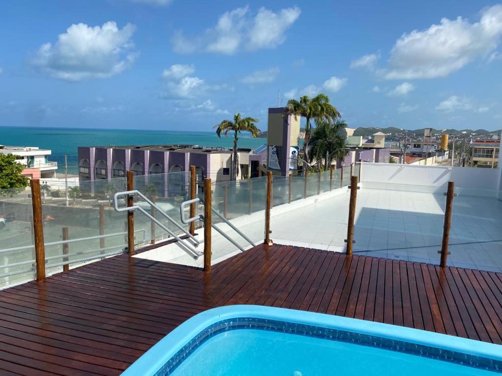 Apto Novo, Completo - 2 Quartos - Vista Mar - Localizacao Privilegiada - 80M Da Praia Διαμέρισμα Νατάλ Εξωτερικό φωτογραφία