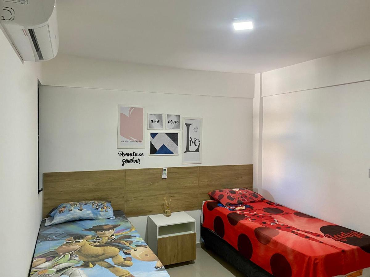 Apto Novo, Completo - 2 Quartos - Vista Mar - Localizacao Privilegiada - 80M Da Praia Διαμέρισμα Νατάλ Εξωτερικό φωτογραφία